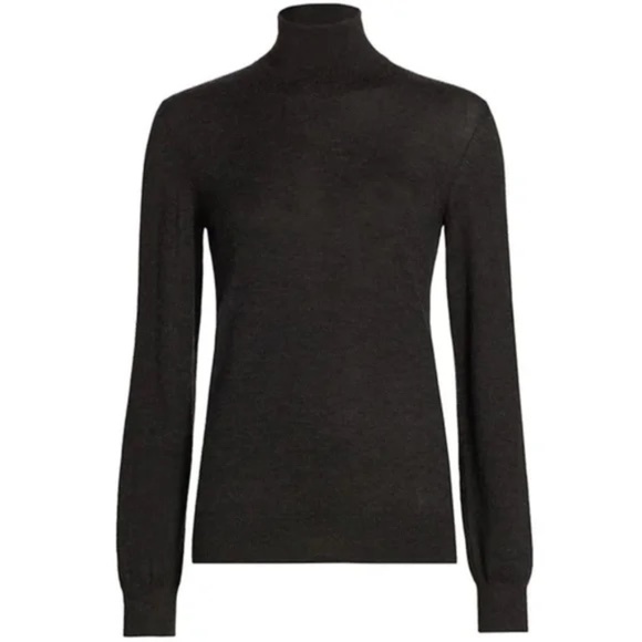 The Row Beautiful Demme cashmere turtleneck sweater Size S 70% Cashmere 30% Silk - Picture 1 of 5